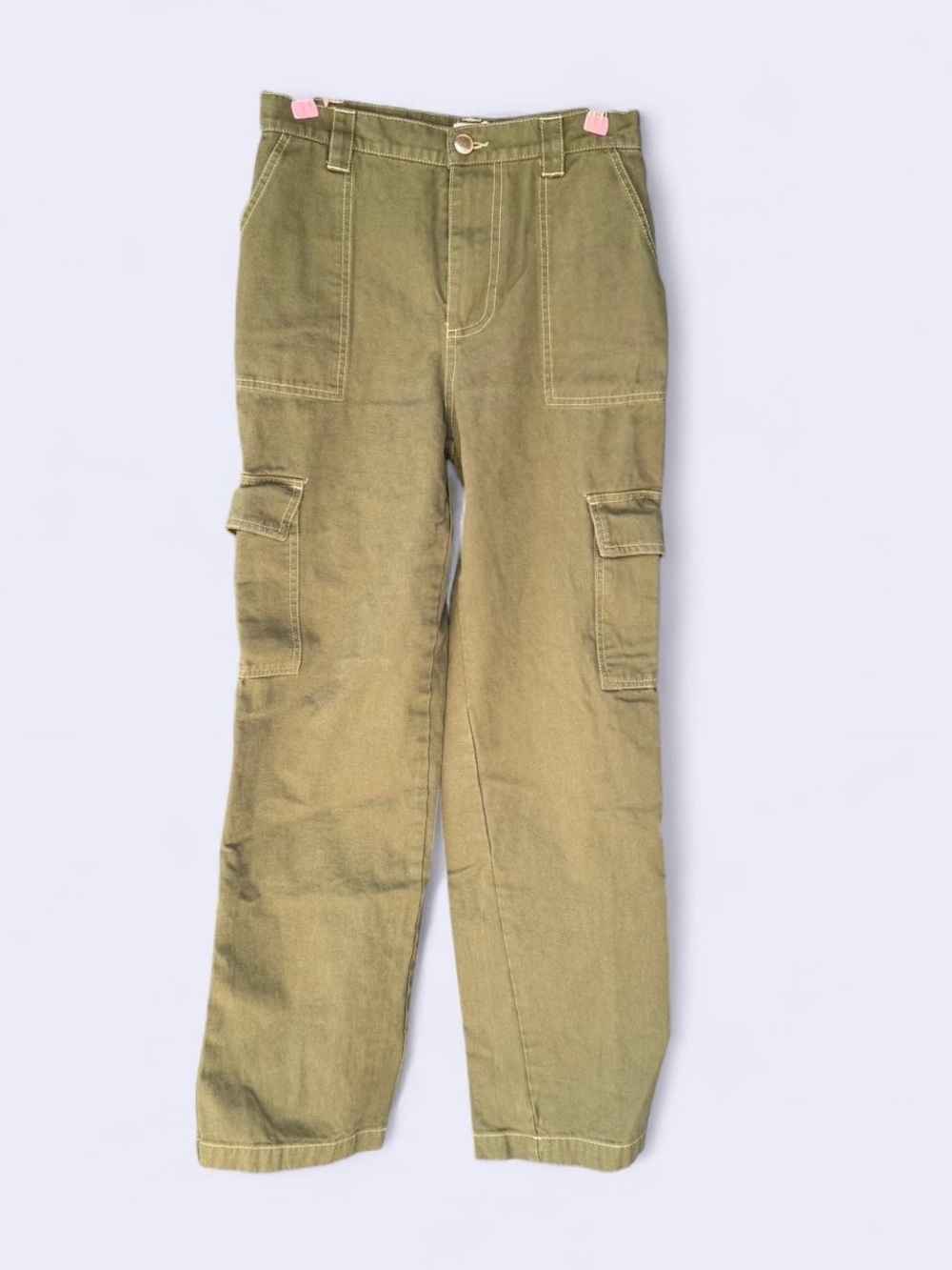 Full Tilt Olive Green Utility Cargo Pants XS